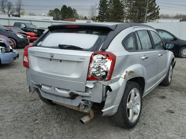 1B3HB78K78D754756 - 2008 DODGE CALIBER R/ SILVER photo 4