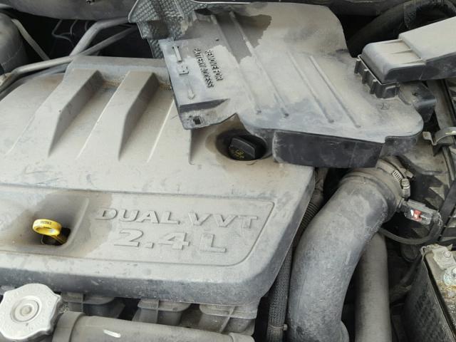 1B3HB78K78D754756 - 2008 DODGE CALIBER R/ SILVER photo 7