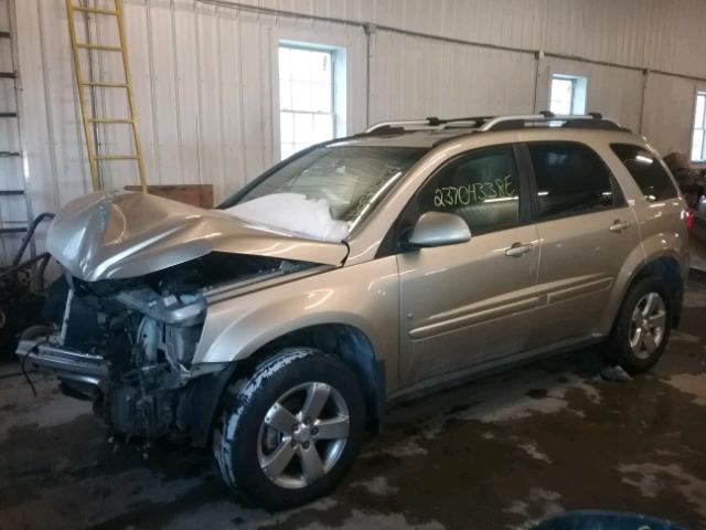 2CKDL73F266068519 - 2006 PONTIAC TORRENT GOLD photo 2