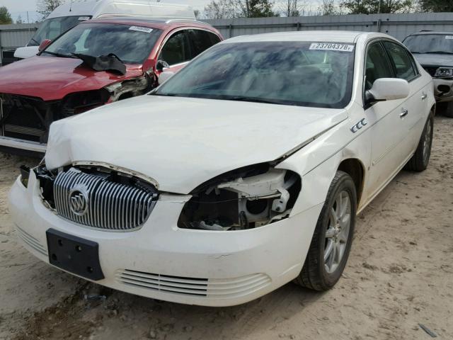 1G4HD572X7U100794 - 2007 BUICK LUCERNE CX WHITE photo 2