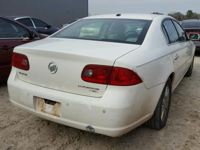 1G4HD572X7U100794 - 2007 BUICK LUCERNE CX WHITE photo 4