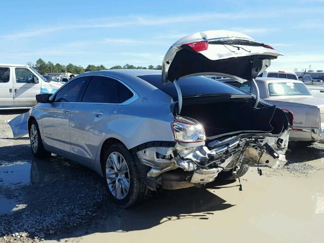 2G11Y5SL2E9235829 - 2014 CHEVROLET IMPALA LS SILVER photo 3