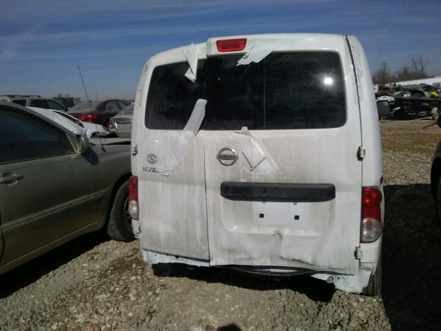 3N6CM0KNXHK713273 - 2017 NISSAN NV200 2.5S WHITE photo 9