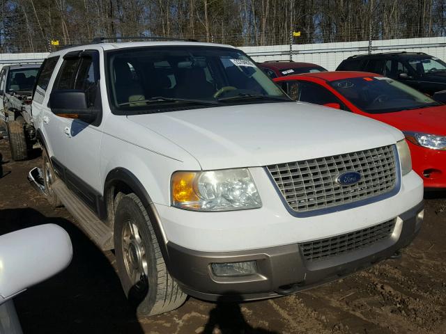 1FMFU18L14LA63062 - 2004 FORD EXPEDITION WHITE photo 1