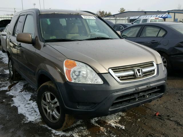 SHSRD78853U160551 - 2003 HONDA CR-V EX GOLD photo 1