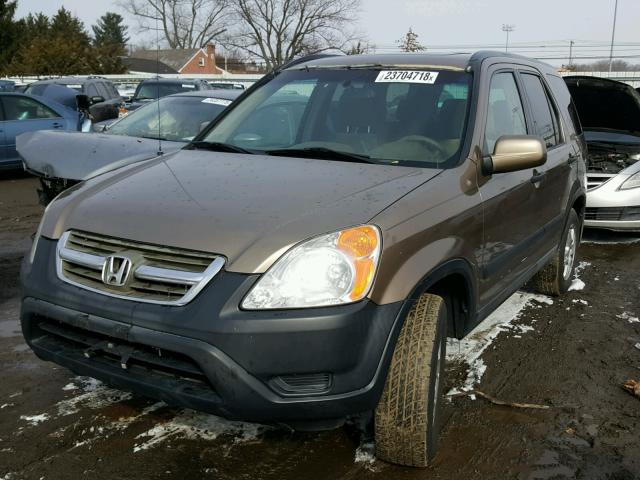 SHSRD78853U160551 - 2003 HONDA CR-V EX GOLD photo 2