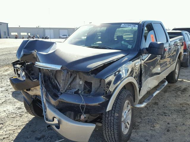 1FTPW14V98FB92973 - 2008 FORD F150 SUPER TWO TONE photo 2