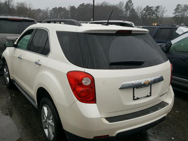 1GNALBEK4EZ107354 - 2014 CHEVROLET EQUINOX LT CREAM photo 3