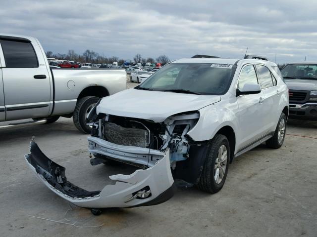 2GNALPEK4C6328412 - 2012 CHEVROLET EQUINOX LT WHITE photo 2