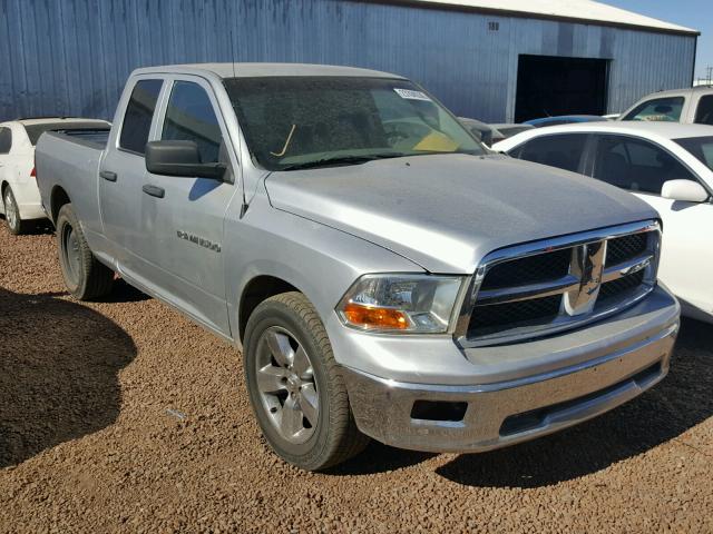 1D7RB1GK4BS568165 - 2011 DODGE RAM 1500 SILVER photo 1