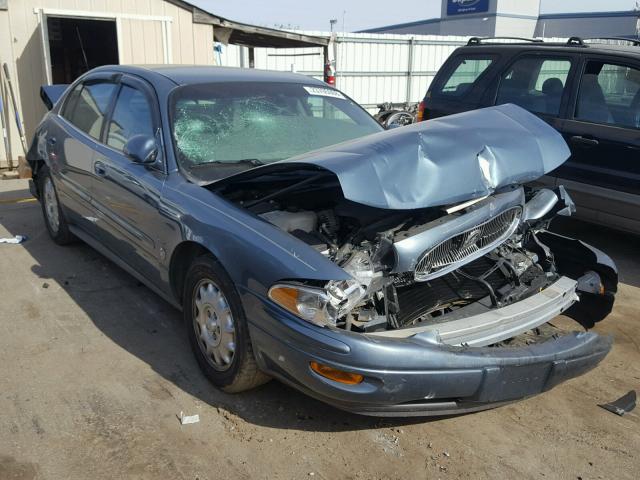 1G4HR54K31U140079 - 2001 BUICK LESABRE LI BLUE photo 1