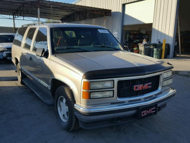 3GKEC16R9XG540563 - 1999 GMC SUBURBAN C GRAY photo 1