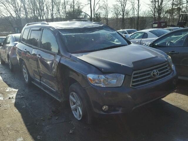 JTEES41A582007066 - 2008 TOYOTA HIGHLANDER GRAY photo 1