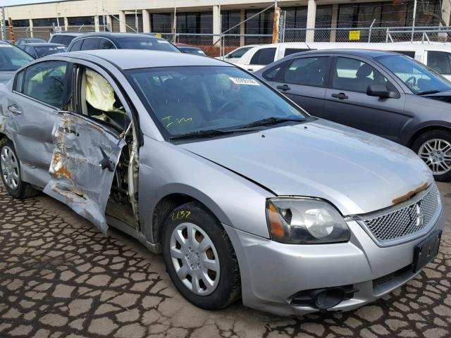 4A32B3FF7BE013461 - 2011 MITSUBISHI GALANT ES SILVER photo 1