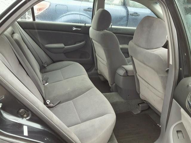 1HGCM66314A045178 - 2004 HONDA ACCORD LX BLUE photo 6