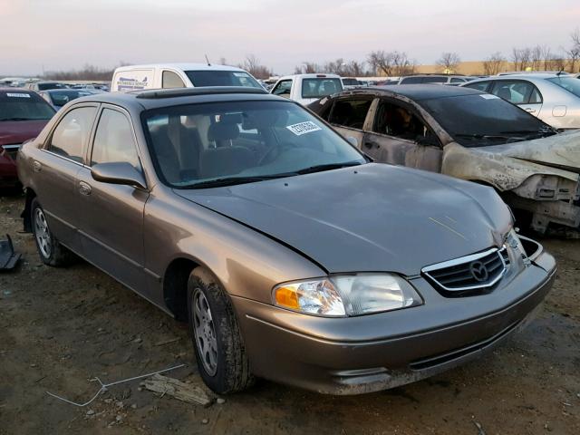 1YVGF22C6Y5106655 - 2000 MAZDA 626 ES GOLD photo 1