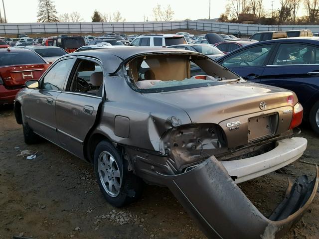 1YVGF22C6Y5106655 - 2000 MAZDA 626 ES GOLD photo 3