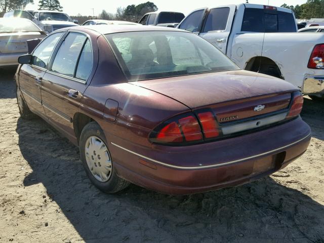 2G1WL52M4V1131371 - 1997 CHEVROLET LUMINA BAS წითელი ფოტო 3