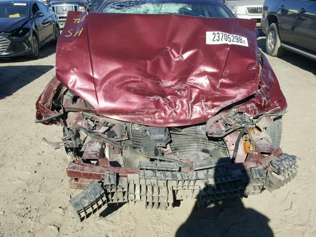 2G1WL52M4V1131371 - 1997 CHEVROLET LUMINA BAS RED photo 7