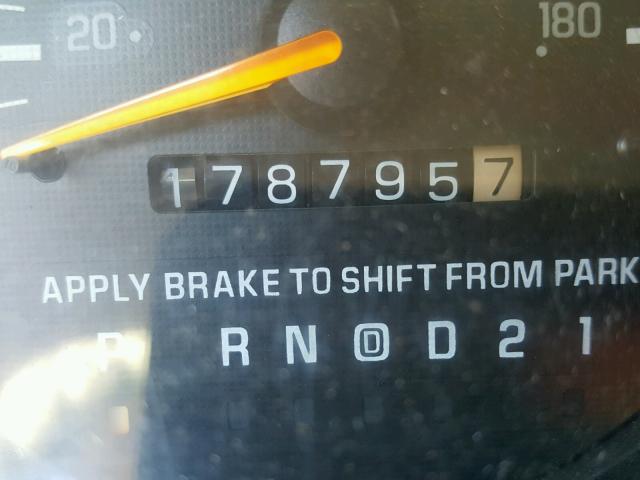 2G1WL52M4V1131371 - 1997 CHEVROLET LUMINA BAS წითელი ფოტო 8