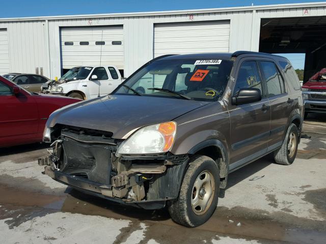 SHSRD68413U100743 - 2003 HONDA CR-V LX BROWN photo 2