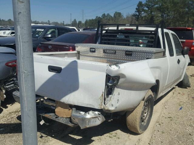 1GCCS199178155702 - 2007 CHEVROLET COLORADO WHITE photo 4