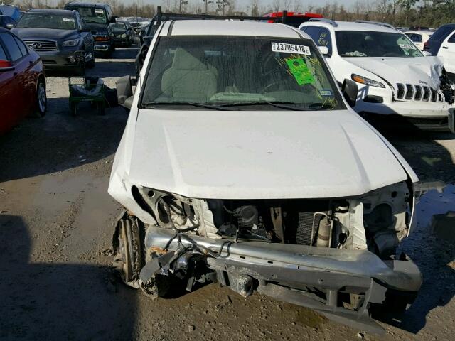 1GCCS199178155702 - 2007 CHEVROLET COLORADO WHITE photo 9