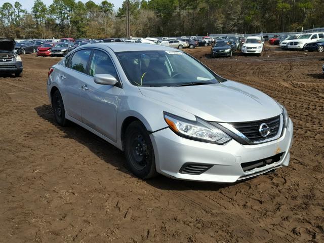 1N4AL3APXHN345663 - 2017 NISSAN ALTIMA 2.5 SILVER photo 1