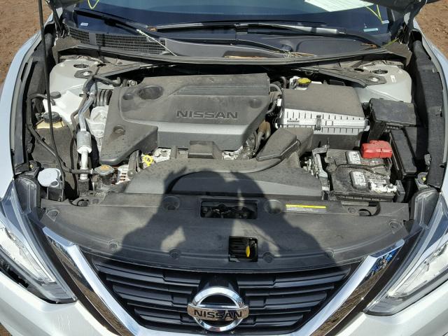 1N4AL3APXHN345663 - 2017 NISSAN ALTIMA 2.5 SILVER photo 7