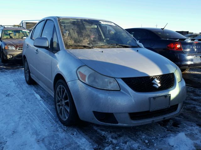 JS2YC414485104529 - 2008 SUZUKI SX4 SILVER photo 1