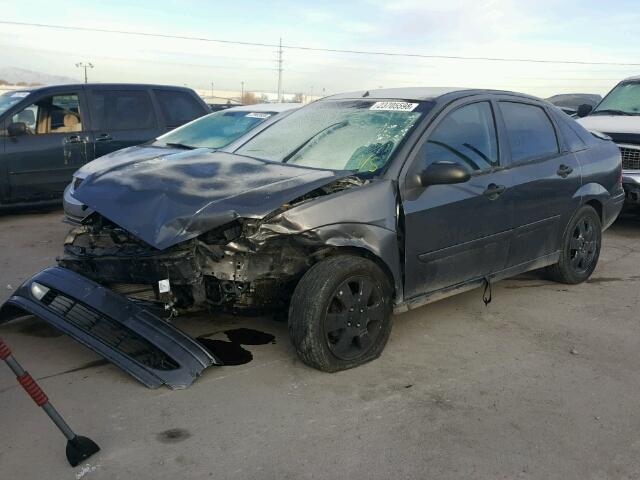 1FAHP38393W292981 - 2003 FORD FOCUS ZTS GRAY photo 2