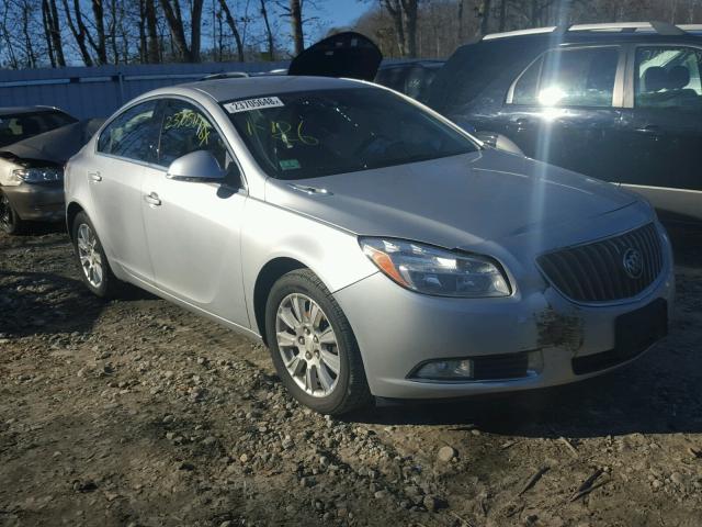 2G4GR5ER7C9213431 - 2012 BUICK REGAL GRAY photo 1