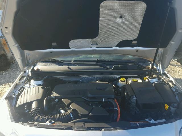 2G4GR5ER7C9213431 - 2012 BUICK REGAL GRAY photo 7