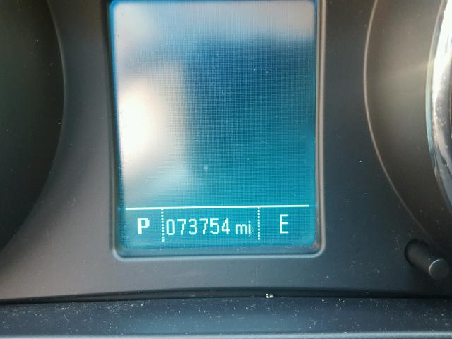 2G4GR5ER7C9213431 - 2012 BUICK REGAL GRAY photo 8