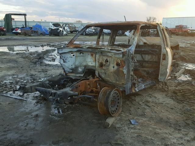 2GCEC19N961251064 - 2006 CHEVROLET SILVERADO BURN photo 2