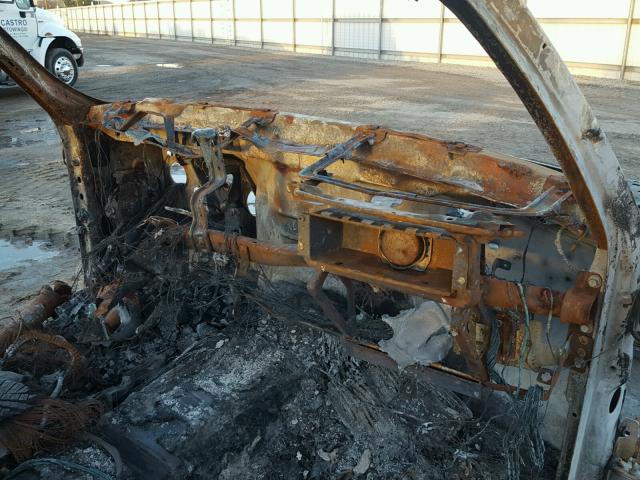 2GCEC19N961251064 - 2006 CHEVROLET SILVERADO BURN photo 5