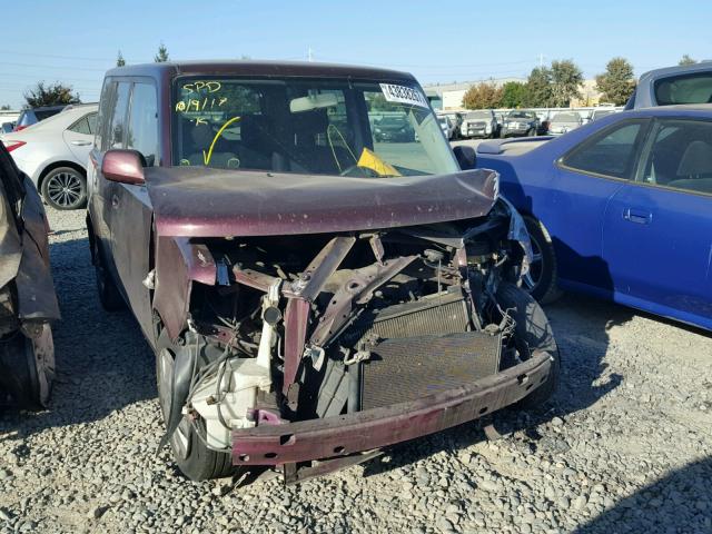 JTLKT324050206769 - 2005 TOYOTA SCION XB 勃艮第红 照片 1