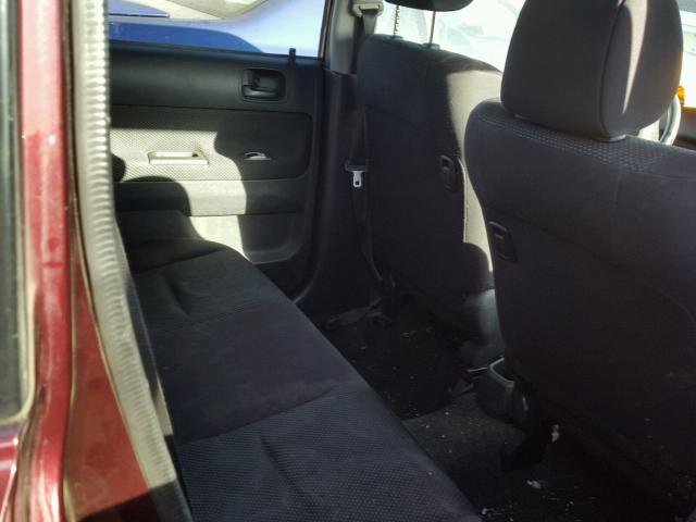 JTLKT324050206769 - 2005 TOYOTA SCION XB 勃艮第红 照片 6
