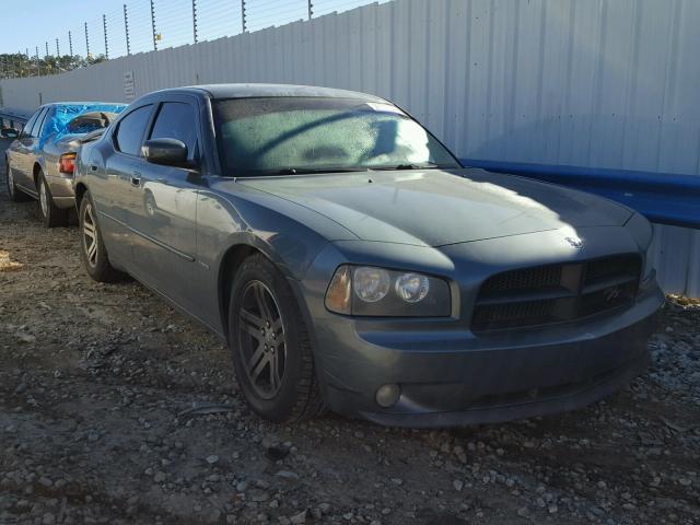 2B3KA53H46H280256 - 2006 DODGE CHARGER R/ GRAY photo 1