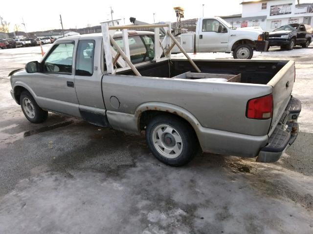 1GTCS195718248745 - 2001 GMC SONOMA TAN photo 3