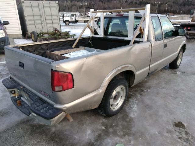 1GTCS195718248745 - 2001 GMC SONOMA TAN photo 4