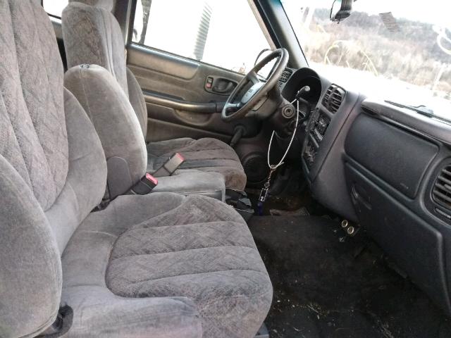 1GTCS195718248745 - 2001 GMC SONOMA TAN photo 5