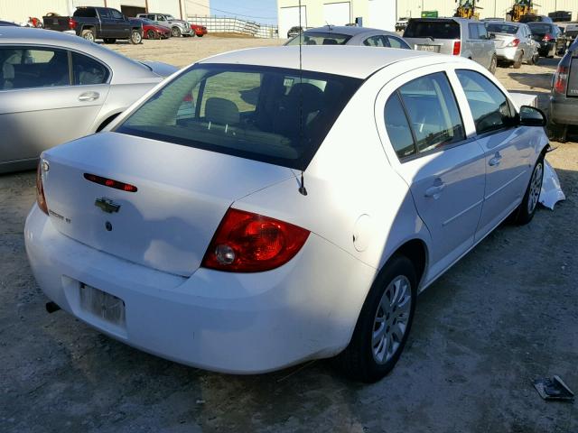 1G1AD5F54A7101293 - 2010 CHEVROLET COBALT 1LT WHITE photo 4