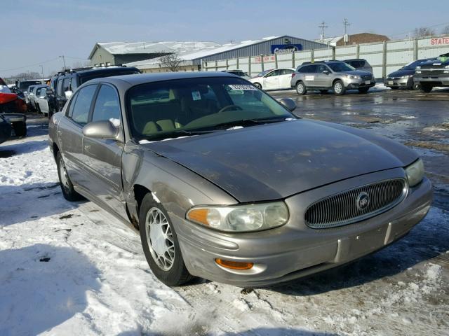 1G4HP54KX44144141 - 2004 BUICK LESABRE CU BEIGE photo 1