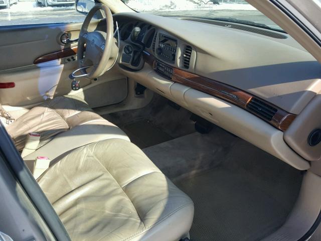 1G4HP54KX44144141 - 2004 BUICK LESABRE CU BEIGE photo 5