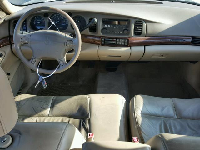 1G4HP54KX44144141 - 2004 BUICK LESABRE CU BEIGE photo 9