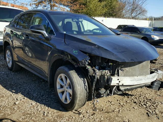 2T2BZMCA0GC008153 - 2016 LEXUS RX 350 BLACK photo 1