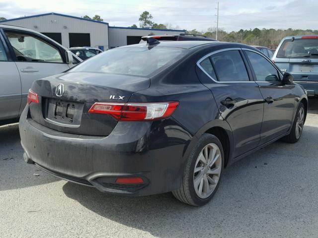 19UDE2F30GA017886 - 2016 ACURA ILX BASE BLACK photo 4
