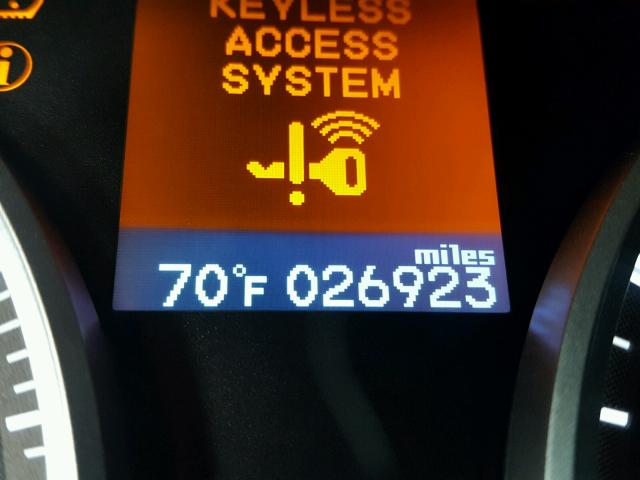 19UDE2F30GA017886 - 2016 ACURA ILX BASE BLACK photo 8