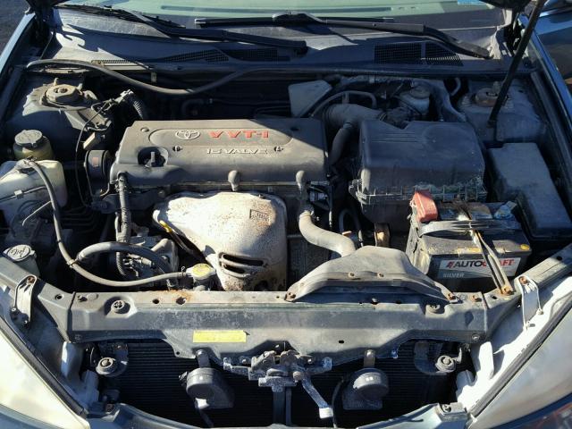 4T1BE32K82U509674 - 2002 TOYOTA CAMRY LE GREEN photo 7